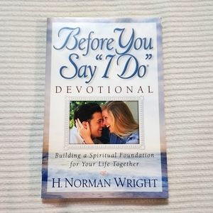 Before You Say "I Do"